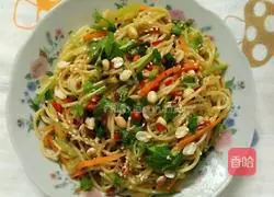 Cold noodles recipe 13