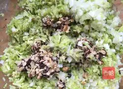 Illustration of how to make colorful dumplings 1