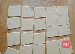 Illustration of how to make vegetarian wontons 8