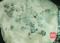 Illustration of how to make dumpling skin pancakes 7