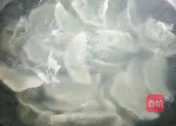 Illustration of how to make shepherd's purse dumplings 8