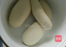 Illustration of making toufu dumplings 5