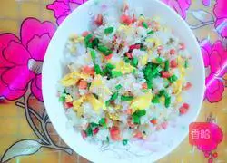 Egg fried rice recipe 8