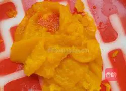 Illustration of how to make pumpkin noodles 2