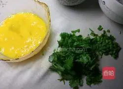 Illustration of how to make golden fried rice 2