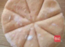 Illustration of how to make flower steamed buns 2