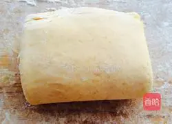 Sweet potato five spices Illustration of making sesame scones 15