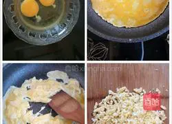 Illustration of how to make fried samosas 3