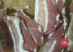 Illustration of how to make pork and green onion stuffed buns 5