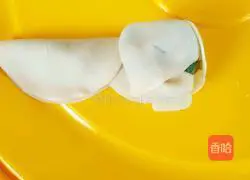 Illustration of how to make rose dumplings 5