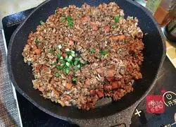 Soy Sauce Fried Rice Recipe Illustration 10