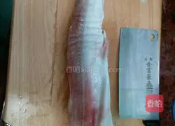 Illustration of how to make diced shark meat and pickled cabbage fried rice 1