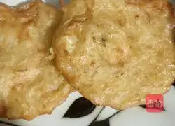 Recipe for shredded radish shrimp cakes 5