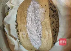 Illustration of how to make brown sugar steamed buns 9