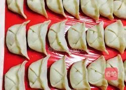 Illustration of how to make simple dumplings 7