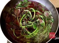 How to make amaranth meat dumplings Illustration 2