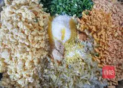 Illustration of how to make leek and egg dumplings 6