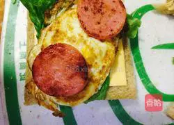 Illustration of how to make a sandwich 4