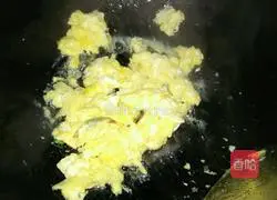 Illustration of home-style egg fried rice 5