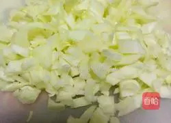 Illustration of how to make egg fried rice 2