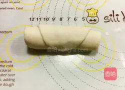 Illustration of how to make dough puff pastry 8