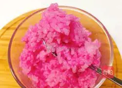 Illustration of how to make fruity rice 2