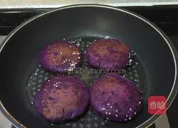 Zhixiang Purple Sweet Potato Cake Recipe Illustration 13