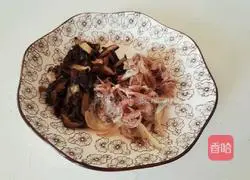 Cabbage braised rice (voltage cooker version) recipe 4