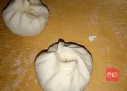 Illustration of how to make carrot meat buns 1