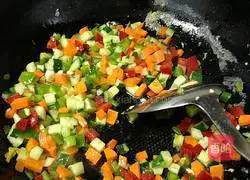 Soy sauce fried rice recipe 5