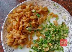 Illustration of how to make pumpkin fried rice 3