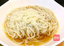 Illustration of how to make oyster sauce and eggplant noodles 12