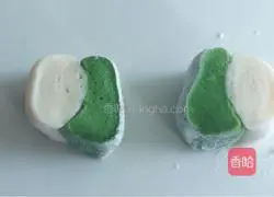 Illustration of how to make mandarin duck dumplings 4