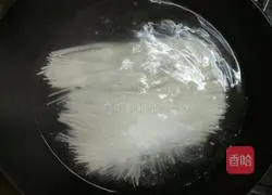 Illustration of how to make noodles 2