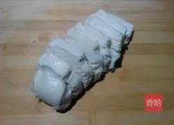 Illustration of how to make fried egg steamed bun slices 2