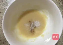 Illustration of how to make green onion cake 3