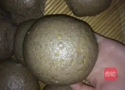 Illustration of how to make multigrain steamed buns 8