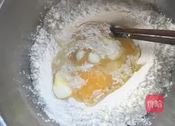 How to make purslane and egg pancakes Illustration 2