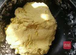 Illustration of how to make pumpkin cake 2