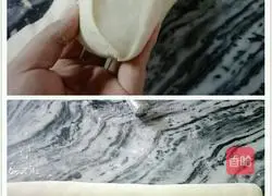 Illustration of how to make white steamed buns 5