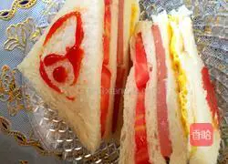 Simple Sandwich Recipe Illustration 5