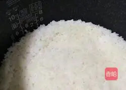 Illustration of how to make fancy fried rice 1