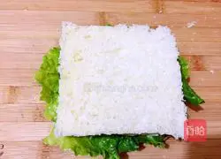 Illustration of how to make homemade sandwiches 13