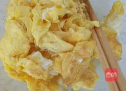 Illustration of how to make hand-made tomato and egg noodles 5