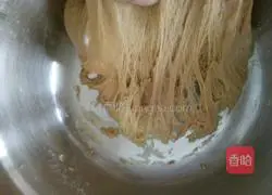 How to cut small steamed buns with brown sugar knife Illustration 6