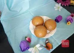 Illustration of how to make brown sugar steamed buns 13