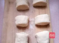 Illustration of how to make brown sugar steamed buns 9