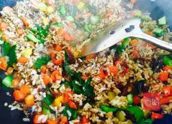 Assorted colorful fried rice recipes 4