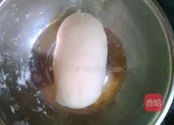 Pork and green onion dumplings.Recipe illustration 1