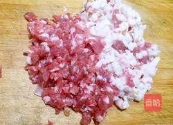 Illustration of how to make radish shredded wheat cake 5